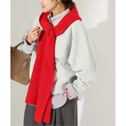ジャーナルスタンダード JOURNAL STANDARD 《追加予約2》COLLINSVILLE HOODIEマフラー （レッド）｜詳細画像