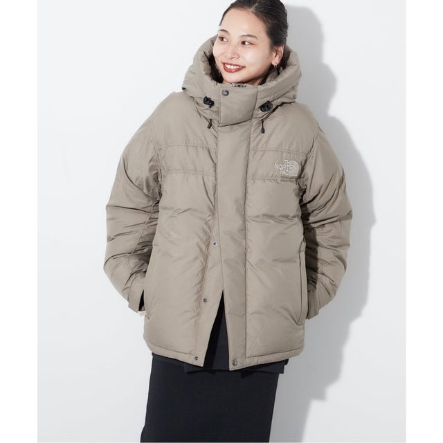 《追加予約》【THE NORTH FACE】 Alteration Baffs Jacket　ダウンジャケット（ベージュ）