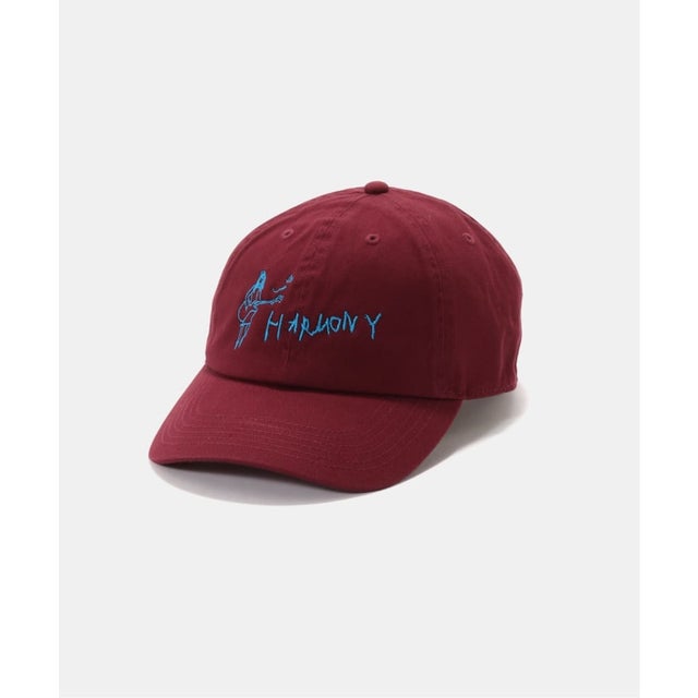 【TODAY edition / トゥデイエディショ】 LOGO CAP （ボルドー）