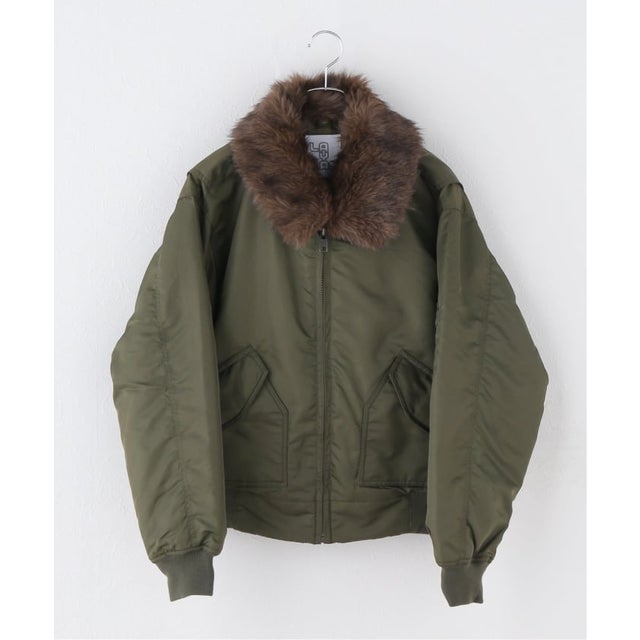 【LAYAS/レイヤーズ】 CPW 3WAY BLOUSON （カーキ）