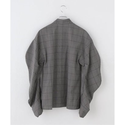 別注【MIOSMOKEY/ミオズモーキー】 for JS PRINT OPEN COLLAR SHRT （グレー）｜詳細画像