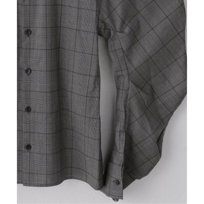 別注【MIOSMOKEY/ミオズモーキー】 for JS PRINT OPEN COLLAR SHRT （グレー）｜詳細画像