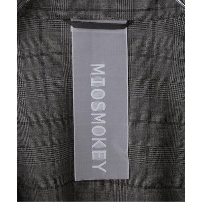 別注【MIOSMOKEY/ミオズモーキー】 for JS PRINT OPEN COLLAR SHRT （グレー）｜詳細画像