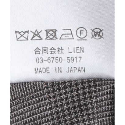 別注【MIOSMOKEY/ミオズモーキー】 for JS PRINT OPEN COLLAR SHRT （グレー）｜詳細画像
