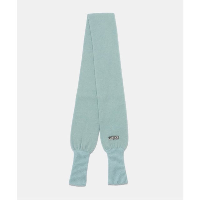 【BIELO/ビエロ】Cariaggi Cashmere-Silk Sleeve Scar （ブルー）
