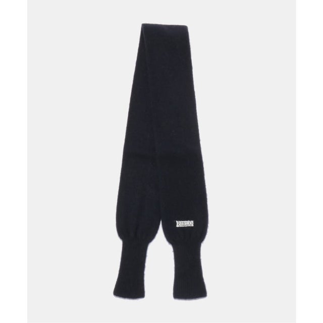 【BIELO/ビエロ】Cariaggi Cashmere-Silk Sleeve Scar （ネイビー）