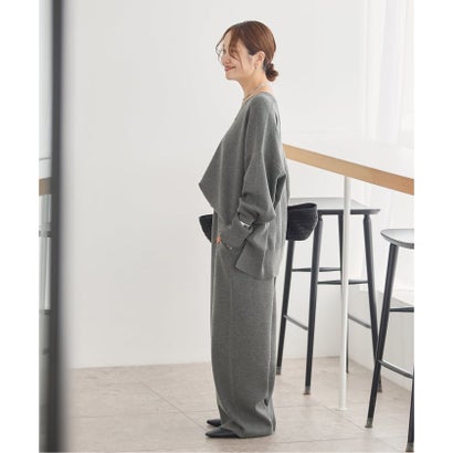 ジャーナルスタンダード JOURNAL STANDARD 《WEB限定追加2》ウォッシャブルTEXBRID Vプルオーバー （ブラック）｜詳細画像