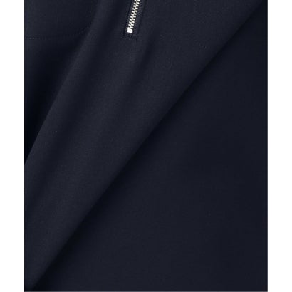 ジャーナルスタンダード JOURNAL STANDARD 《追加2》ウーリッシュツイルハーフジップワンピース （ネイビー）｜詳細画像