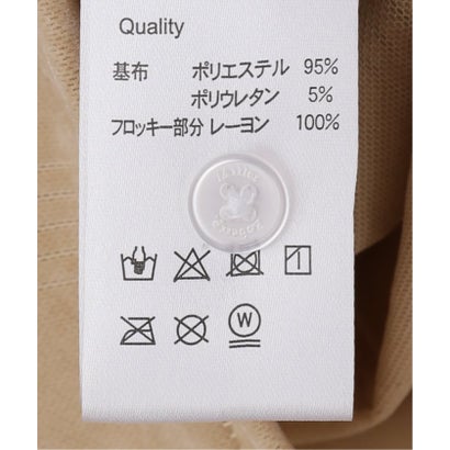 ジャーナルスタンダード JOURNAL STANDARD 別注【MILLER/ミラー】 for JOURNAL STANDARDフロッキーベロアHOODIE（ブラック）｜詳細画像