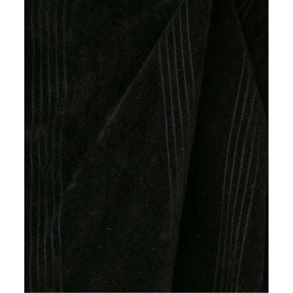 ジャーナルスタンダード JOURNAL STANDARD 別注【MILLER/ミラー】 for JOURNAL STANDARDフロッキーベロアHOODIE（ブラック）｜詳細画像