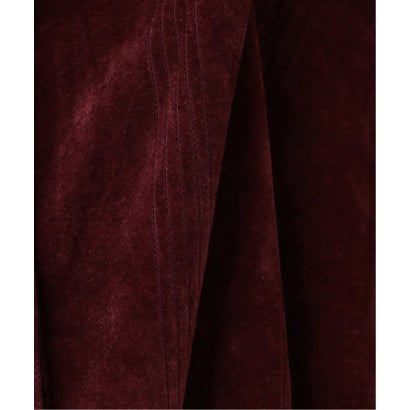 ジャーナルスタンダード JOURNAL STANDARD 別注【MILLER/ミラー】 for JOURNAL STANDARDフロッキーベロアHOODIE（ボルドー）｜詳細画像