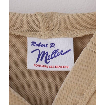 ジャーナルスタンダード JOURNAL STANDARD 別注【MILLER/ミラー】 for JOURNAL STANDARDフロッキーベロアHOODIE（ベージュ）｜詳細画像