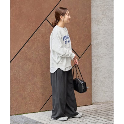 ロゴスウェットプルオーバー（ネイビー）｜詳細画像