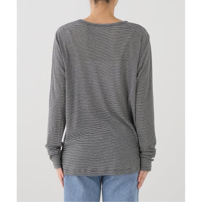 ジャーナルスタンダード JOURNAL STANDARD シアーコットンクルーネック TEE （ブラック A）｜詳細画像