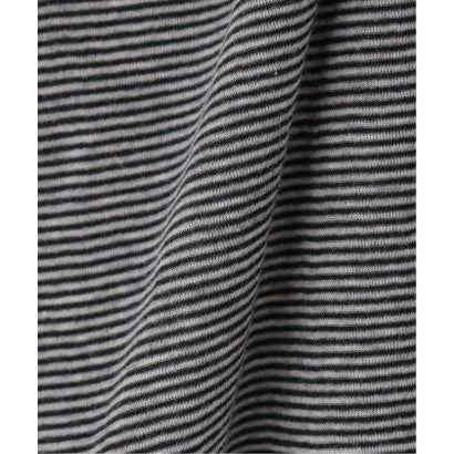 シアーコットンクルーネック TEE （ブラック A）｜詳細画像