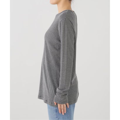 ジャーナルスタンダード JOURNAL STANDARD シアーコットンクルーネック TEE （ブラック A）｜詳細画像