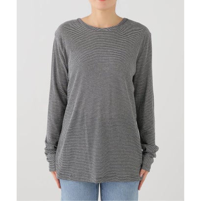 ジャーナルスタンダード JOURNAL STANDARD シアーコットンクルーネック TEE （ブラック A）｜詳細画像