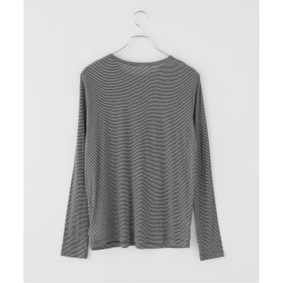 ジャーナルスタンダード JOURNAL STANDARD シアーコットンクルーネック TEE （グリーン）｜詳細画像