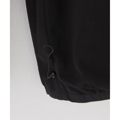 【LOW CLASSIC/ロウ クラシック】 Fleece-lined volume leg pant （ブラック）｜詳細画像