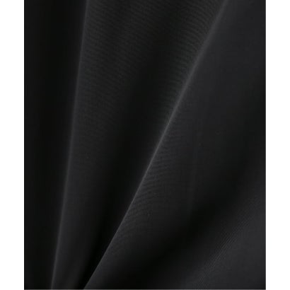 【LOW CLASSIC/ロウ クラシック】 Fleece-lined volume leg pant （ブラック）｜詳細画像