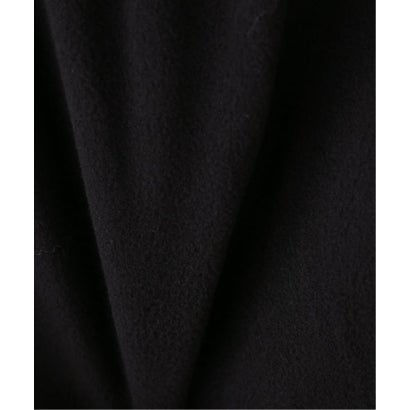 【LOW CLASSIC/ロウ クラシック】 Fleece-lined volume leg pant （ブラック）｜詳細画像