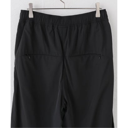 【LOW CLASSIC/ロウ クラシック】 Fleece-lined volume leg pant （ブラック）｜詳細画像