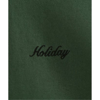 ジャーナルスタンダード JOURNAL STANDARD 【HOLIDAY/ホリデイ】 SUPER FINE DRY RUFFLE L/S TOPS （グリーン）｜詳細画像