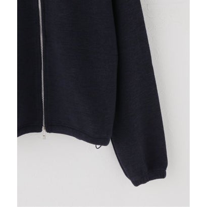 【R2W/アールツーダブリュー】CHIHIRO HOODIE ZIP-UP （ネイビー）｜詳細画像