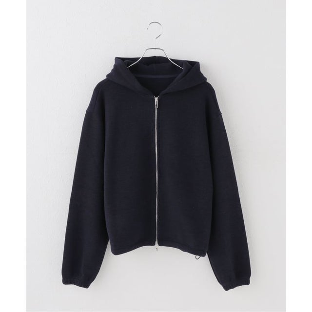 【R2W/アールツーダブリュー】CHIHIRO HOODIE ZIP-UP （ネイビー）