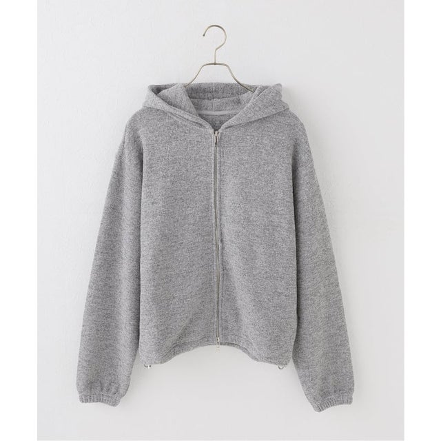 【R2W/アールツーダブリュー】CHIHIRO HOODIE ZIP-UP （グレーB）