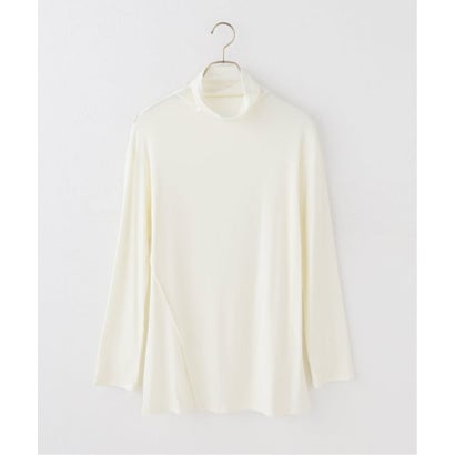 ジャーナルスタンダード JOURNAL STANDARD 【LOW CLASSIC/ロウ クラシック】High neck jersey top （ホワイト）｜詳細画像