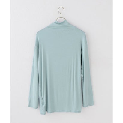 ジャーナルスタンダード JOURNAL STANDARD 【LOW CLASSIC/ロウ クラシック】High neck jersey top （ホワイト）｜詳細画像