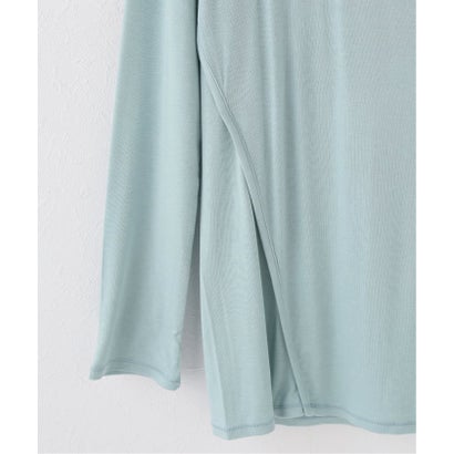 ジャーナルスタンダード JOURNAL STANDARD 【LOW CLASSIC/ロウ クラシック】High neck jersey top （ホワイト）｜詳細画像
