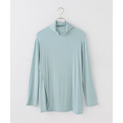 ジャーナルスタンダード JOURNAL STANDARD 【LOW CLASSIC/ロウ クラシック】High neck jersey top （ホワイト）｜詳細画像
