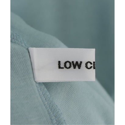 ジャーナルスタンダード JOURNAL STANDARD 【LOW CLASSIC/ロウ クラシック】High neck jersey top （ブルー A）｜詳細画像