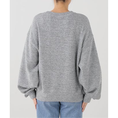 【R2W/アールツーダブリュー】CHIHIRO RELAXED SWEAT T （グレーB）｜詳細画像