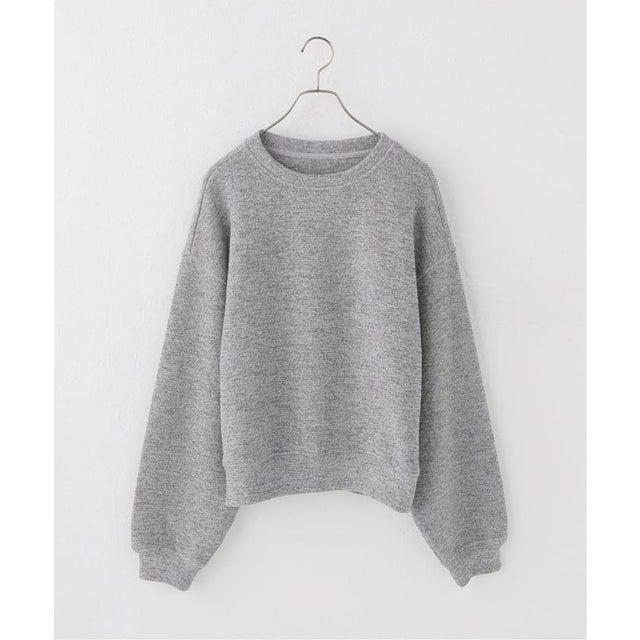 【R2W/アールツーダブリュー】CHIHIRO RELAXED SWEAT T （グレーB）