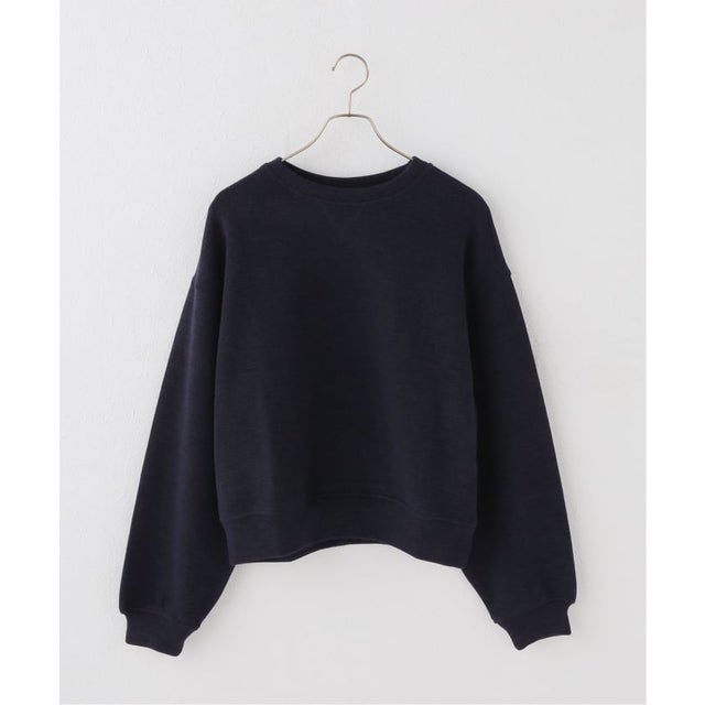 【R2W/アールツーダブリュー】CHIHIRO RELAXED SWEAT T （ネイビー）