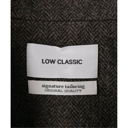 ジャーナルスタンダード JOURNAL STANDARD 【LOW CLASSIC/ロウ クラシック】Oversized taillerd jacket （ブラウン）｜詳細画像