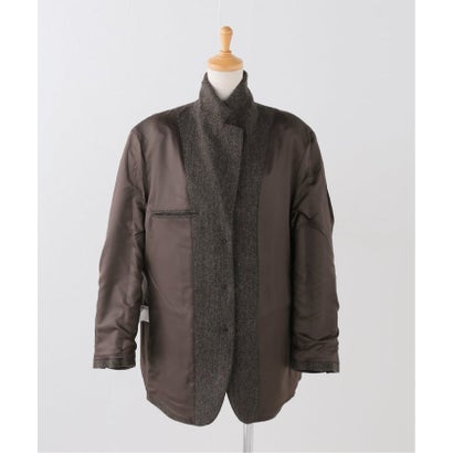 ジャーナルスタンダード JOURNAL STANDARD 【LOW CLASSIC/ロウ クラシック】Oversized taillerd jacket （ブラウン）｜詳細画像