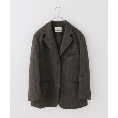 ジャーナルスタンダード JOURNAL STANDARD 【LOW CLASSIC/ロウ クラシック】Oversized taillerd jacket （ブラウン）｜詳細画像