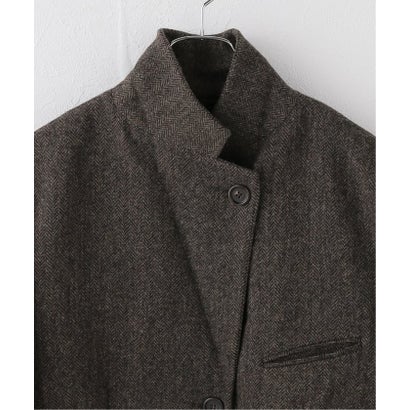 ジャーナルスタンダード JOURNAL STANDARD 【LOW CLASSIC/ロウ クラシック】Oversized taillerd jacket （ブラウン）｜詳細画像