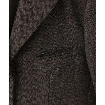 ジャーナルスタンダード JOURNAL STANDARD 【LOW CLASSIC/ロウ クラシック】Oversized taillerd jacket （ブラウン）｜詳細画像