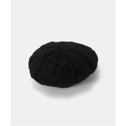 ジャーナルスタンダード JOURNAL STANDARD 【SIGNA1925/シグナ1925】CABLE KNIT BERET （ボルドー）｜詳細画像