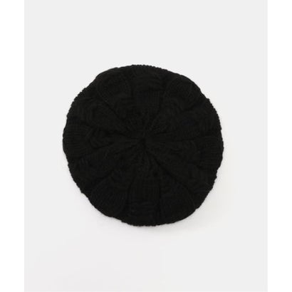 ジャーナルスタンダード JOURNAL STANDARD 【SIGNA1925/シグナ1925】CABLE KNIT BERET （ボルドー）｜詳細画像
