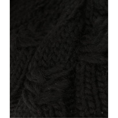 ジャーナルスタンダード JOURNAL STANDARD 【SIGNA1925/シグナ1925】CABLE KNIT BERET （ブラック）｜詳細画像