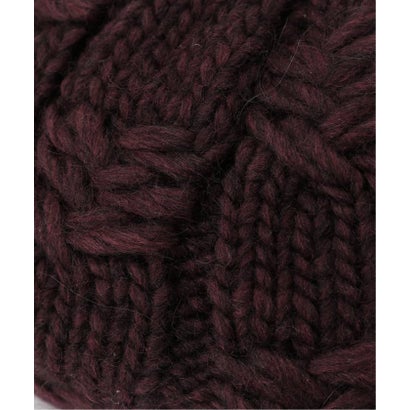 ジャーナルスタンダード JOURNAL STANDARD 【SIGNA1925/シグナ1925】CABLE KNIT BERET （ブラック）｜詳細画像