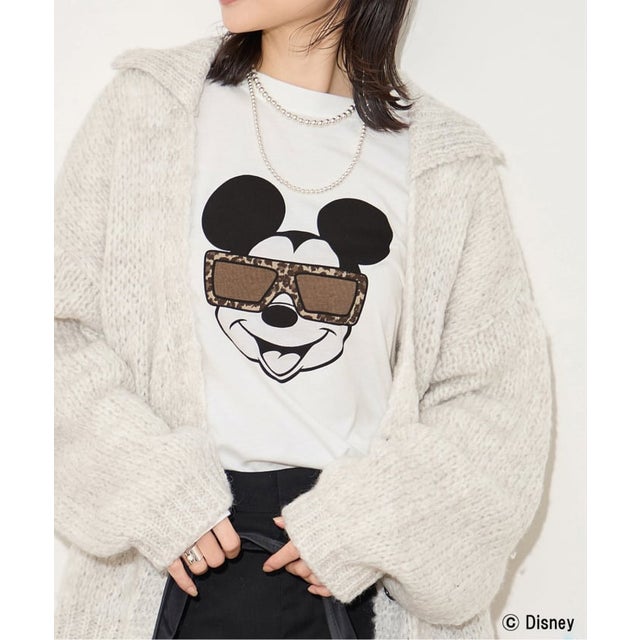《予約》MICKEY / JS シアーロングTシャツ （ホワイト）
