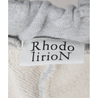 【RHODOLIRION/ロドリリオン】 Logotype Balloon Pant （グレー）｜詳細画像