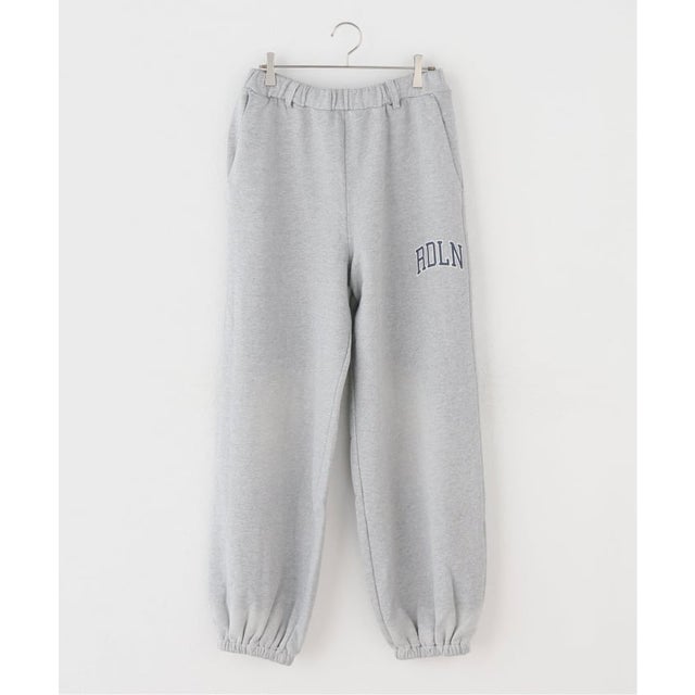 【RHODOLIRION/ロドリリオン】 Logotype Balloon Pant （グレー）